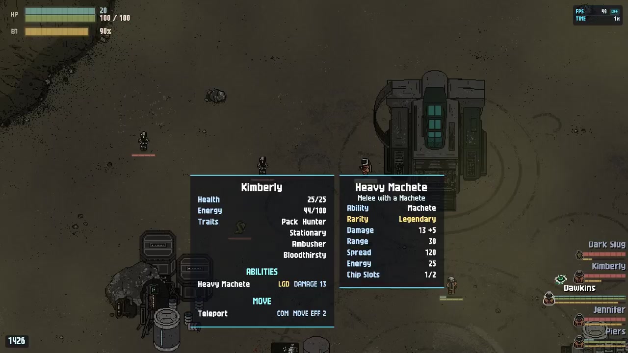 Enemy AI in play